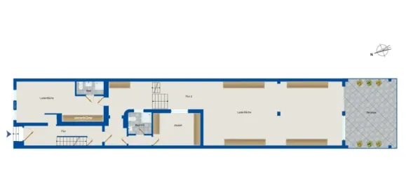 7غرفة بناية في Krefeld, Germany رقم 67481 13