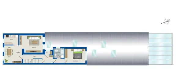 7غرفة بناية في Krefeld, Germany رقم 67481 14