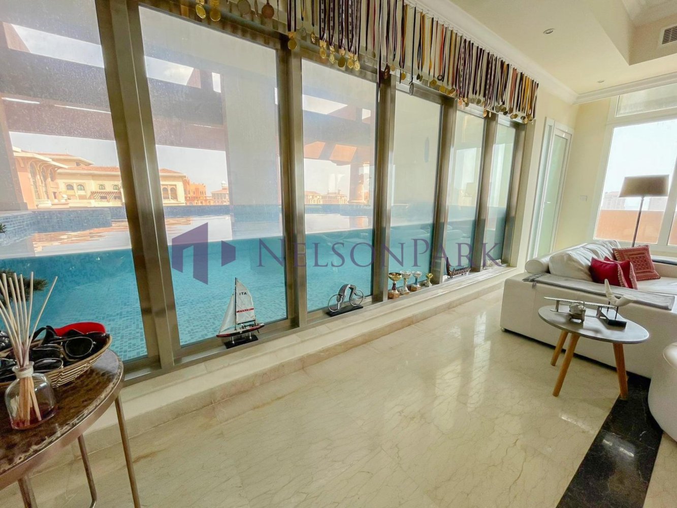 4 bedrooms Apartment in Doha, Qatar No. 831