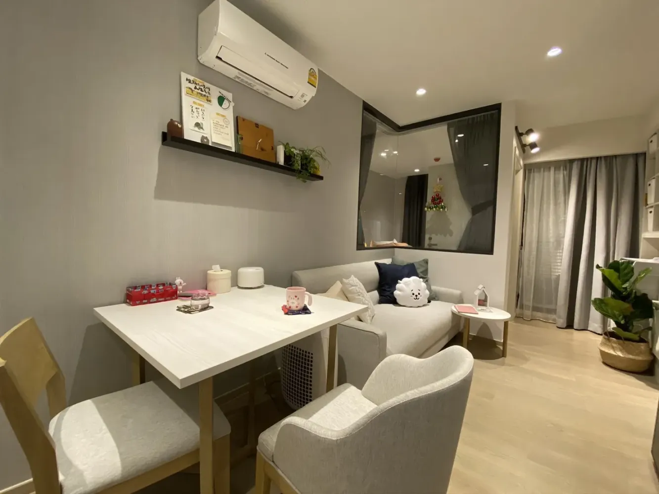 Eigentumswohnung in Watthana, Thailand 31.5m², Nr. 64804