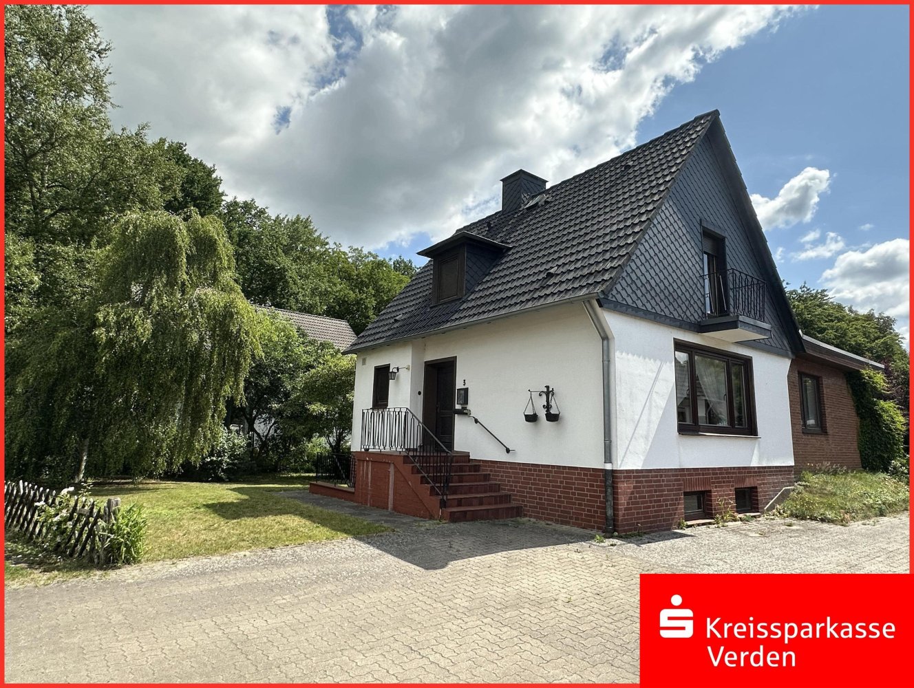 Casa de 2 dormitorios en Verden, Germany No. 151213