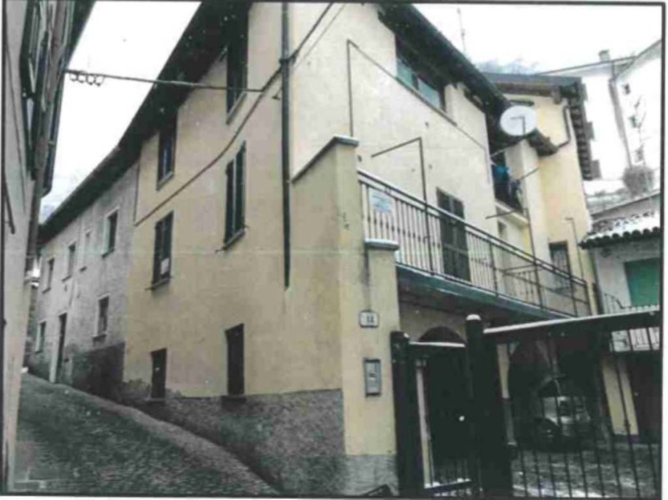 Apartamento de 2 divisões em Ballabio, Italy N.º 8131
