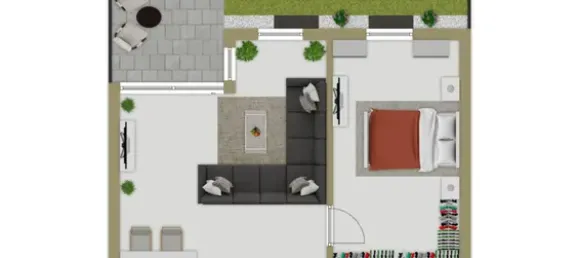 1 غرف نوم شقة في Heinsberg, Germany رقم 345645 7