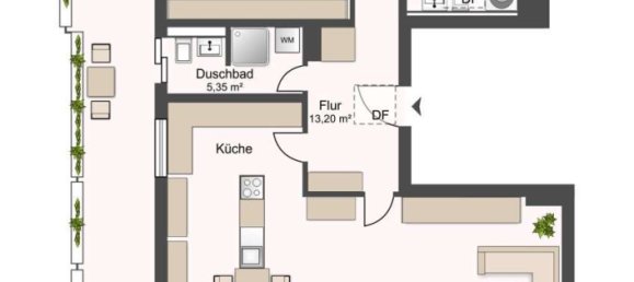 2 chambres Penthouse à Munich, Germany No. 239937 41