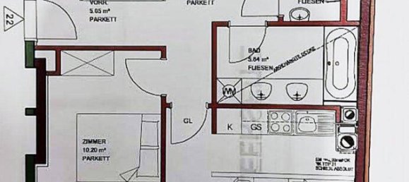 3-Zimmer Wohnung in Wieden, Austria, Nr. 253659 17