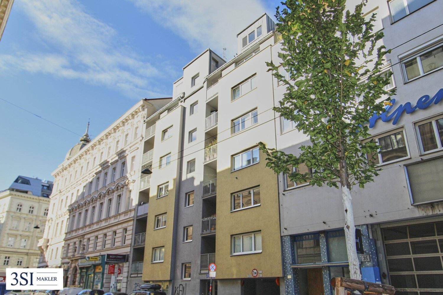 3-Zimmer Wohnung in Wieden, Austria, Nr. 253659