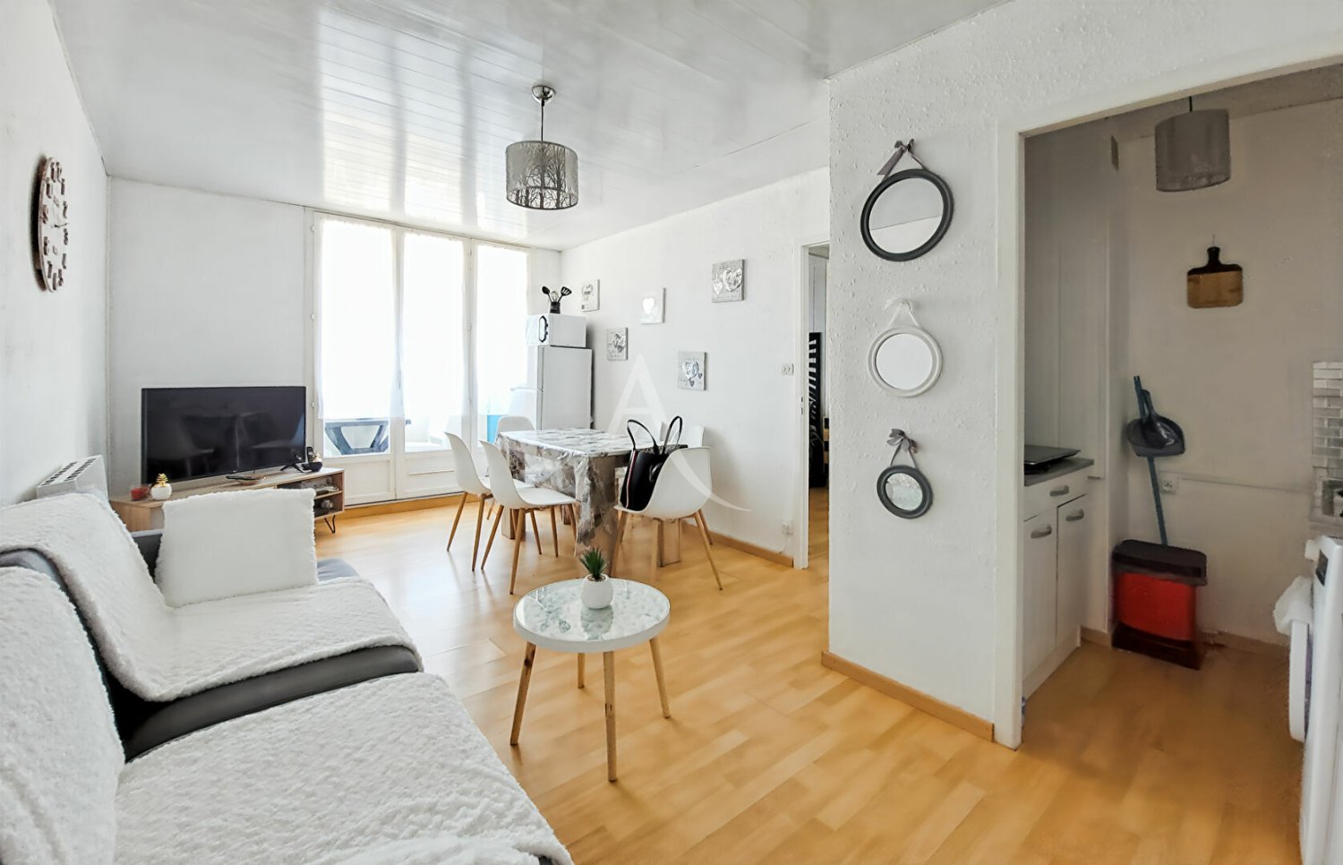 2 Schlafzimmer Wohnung in Saint-Hilaire-de-Riez, France, Nr. 191011