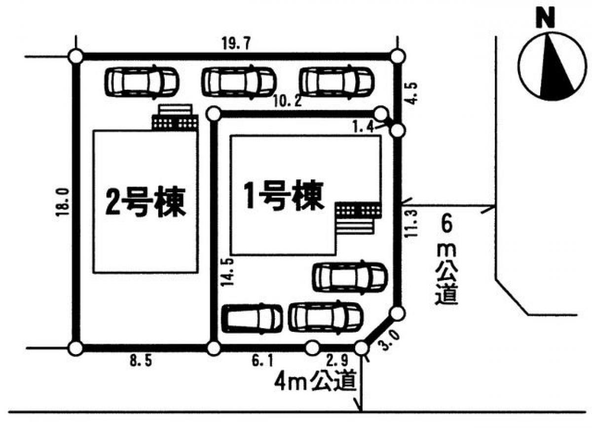 4 bedrooms House in Ibaraki, Japan No. 6570