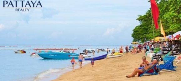 Condominio de 1 dormitorio en Pattaya, Thailand No. 922 2