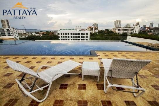 Condominio de 1 dormitorio en Pattaya, Thailand No. 922