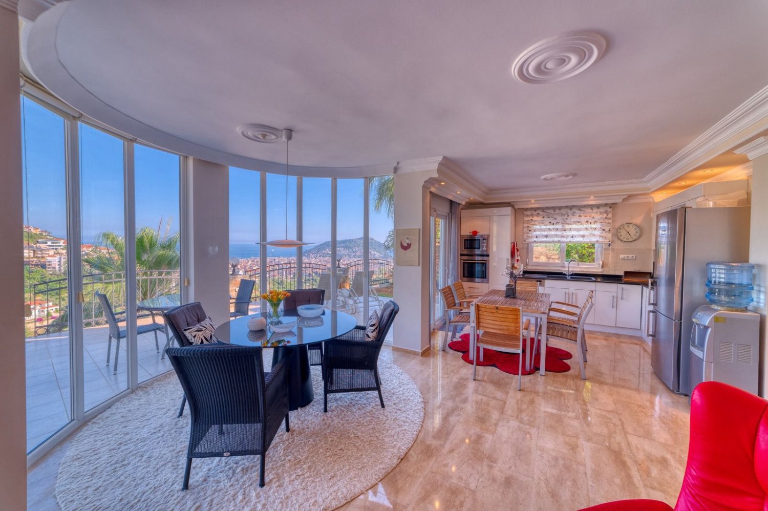 4 rooms Villa in Alanya, Turkey No. 21663