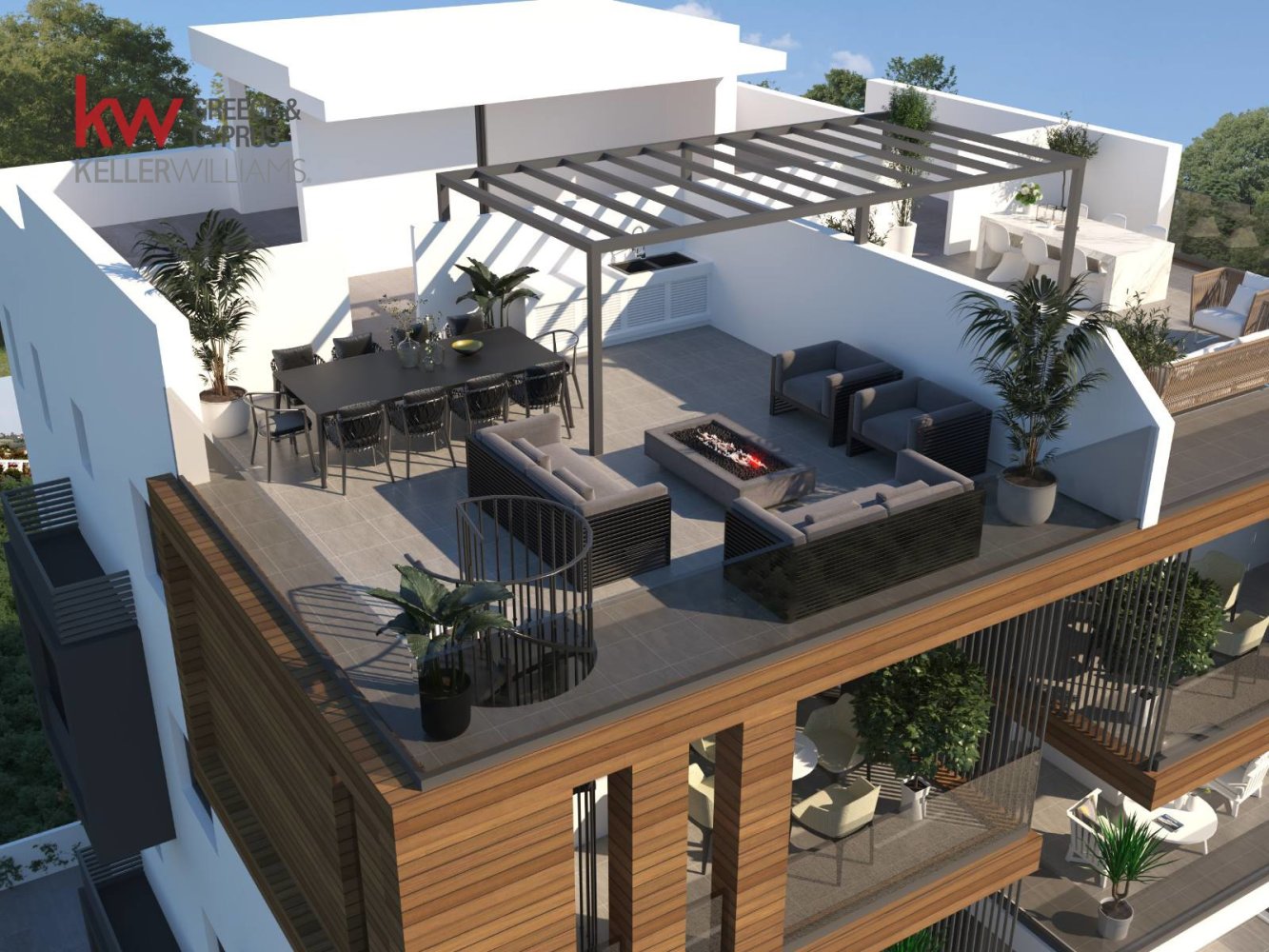 2 bedrooms Apartment for sale in Larnaca, Larnaka, Cyprus № 26209