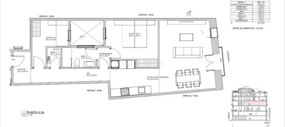 Apartamento T2 em Ciutat Vella, Spain N.º 25649 13