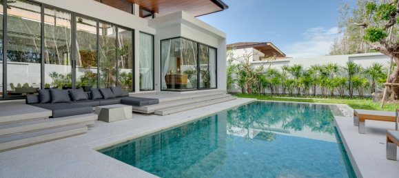 Вилла с 3 спальнями в Botanica Modern Loft 2, Пхукет, Таиланд № 31563 11