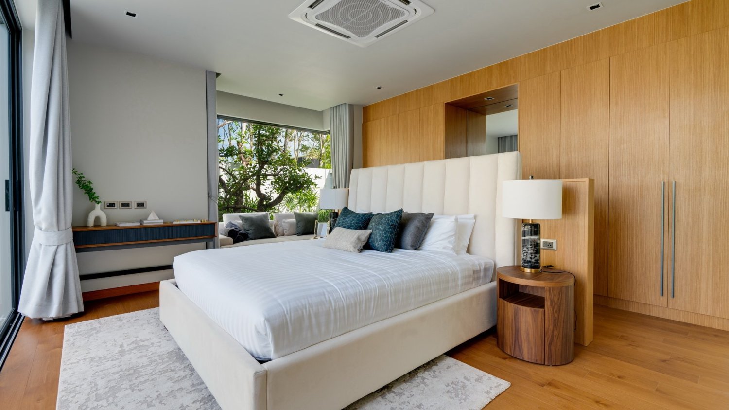 Вилла с 3 спальнями в Botanica Modern Loft 2, Пхукет, Таиланд № 31563