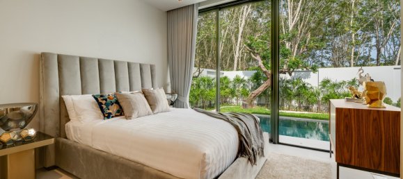 Вилла с 3 спальнями в Botanica Modern Loft 2, Пхукет, Таиланд № 31563 9