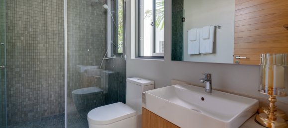 Вилла с 3 спальнями в Botanica Modern Loft 2, Пхукет, Таиланд № 31563 7