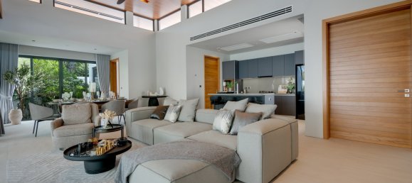 Вилла с 3 спальнями в Botanica Modern Loft 2, Пхукет, Таиланд № 31563 5