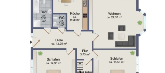 2 bedrooms Townhouse in Wandsbek, Germany No. 325503 22