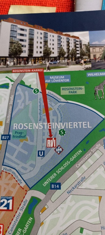 Парковка в Штутгарт, Германия № 271246