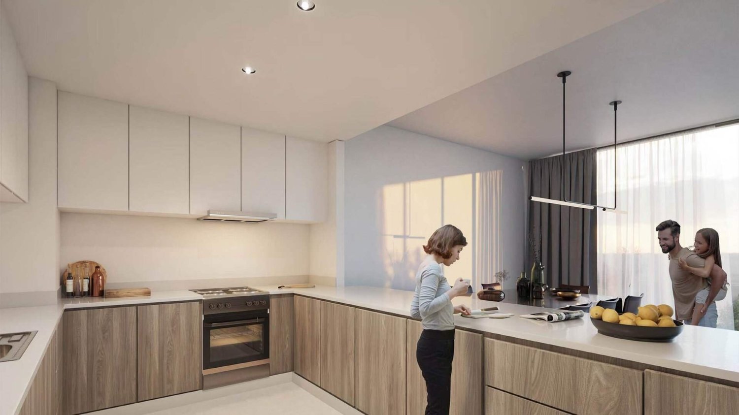 Квартира с 2 спальнями в NESBA 3, Muwaileh Commercial, ОАЭ № 64155