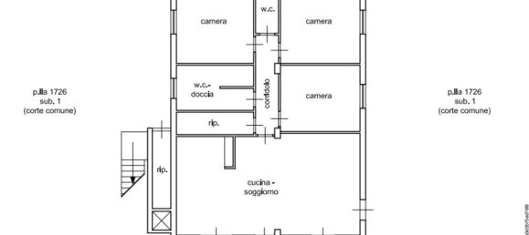 Квартира с 7 комнатами в Монреале, Италия № 49577 30