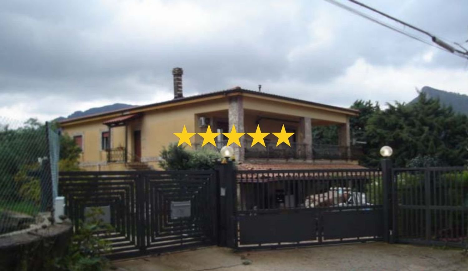 Квартира с 7 комнатами в Монреале, Италия № 49577