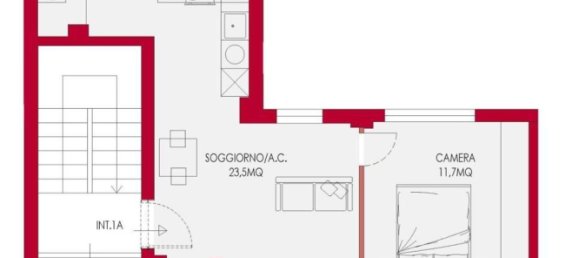 3 bedrooms Apartment in Rome, Italy No. 356462 8