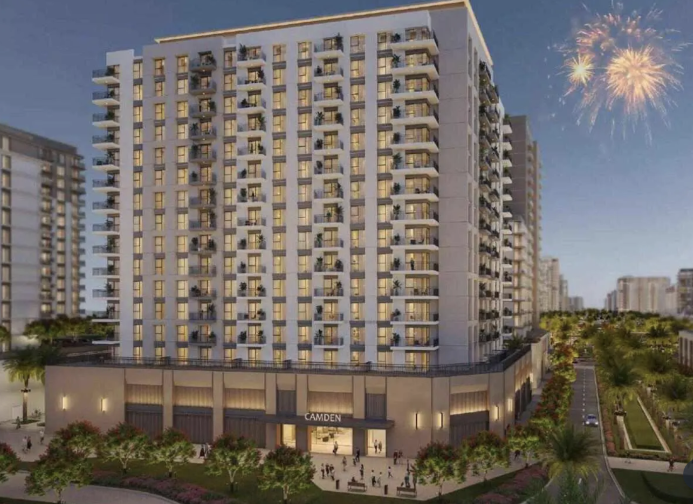 1 غرف نوم شقة في دبي, UAE رقم 110038