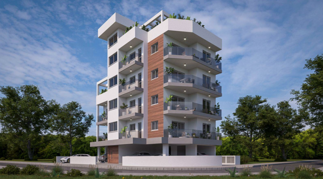 Apartamento T2 em Larnaca, Cyprus N.º 32751