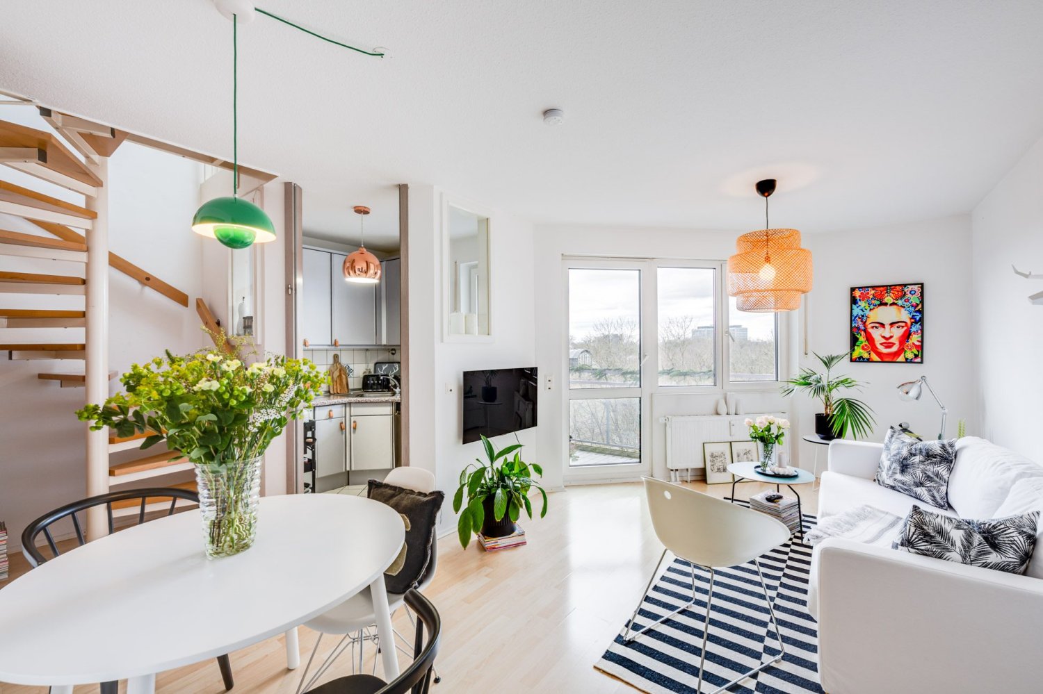 1 bedroom Duplex in Munich, Germany No. 202413