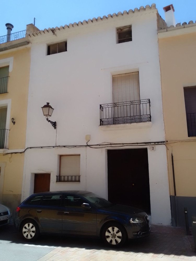 4 Schlafzimmer Haus in Biar, Spain, Nr. 187034