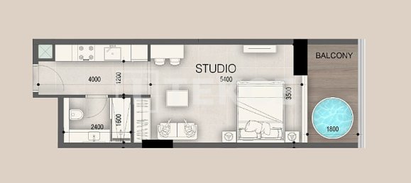 2 bedrooms Apartment for sale in Jebel Ali, Dubai, UAE № 123751 15