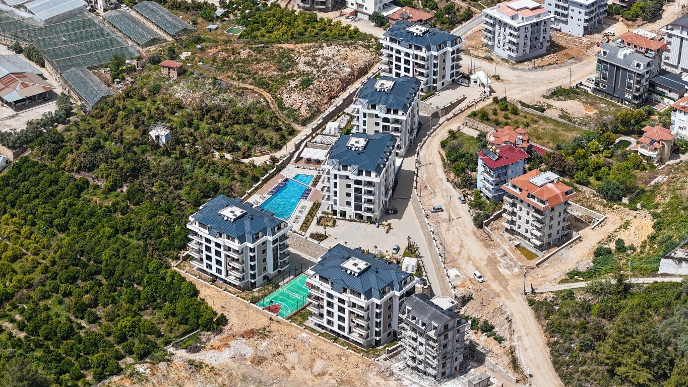 4-Zimmer Wohnung in Oba, Turkey, Nr. 10141