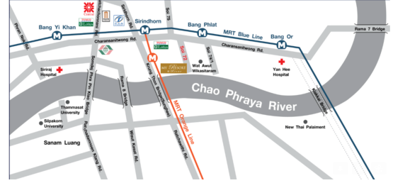 3 Schlafzimmer Eigentumswohnung in Bang Phlat, Thailand, Nr. 4412 7