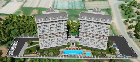 Wohnung 1+1 in Alanya, Turkey, Nr. 30998 15