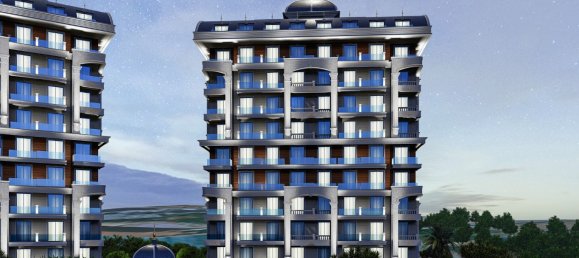 Wohnung 1+1 in Alanya, Turkey, Nr. 30998 7