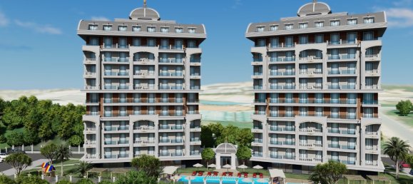 Wohnung 1+1 in Alanya, Turkey, Nr. 30998 8