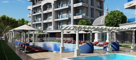 Wohnung 1+1 in Alanya, Turkey, Nr. 30998 12