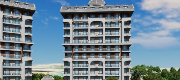 Wohnung 1+1 in Alanya, Turkey, Nr. 30998 11