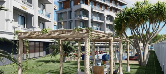 Wohnung 1+1 in Alanya, Turkey, Nr. 30998 13