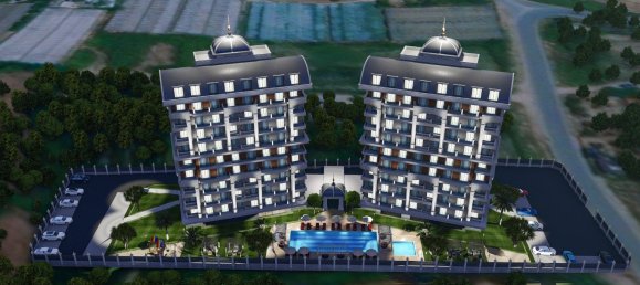 Wohnung 1+1 in Alanya, Turkey, Nr. 30998 3