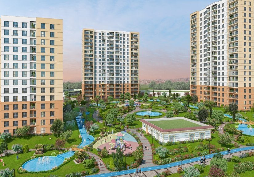 Apartment 1+3 in Istanbul, Turkey No. 2562