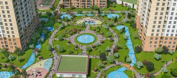 Apartment 1+3 in Istanbul, Turkey No. 2562 5