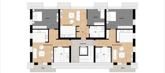  بناية في Steinfurt, Germany 506متر مربع رقم 221408 5