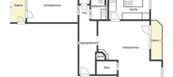 1 غرف نوم شقة في Dusseldorf, Germany رقم 276565 13