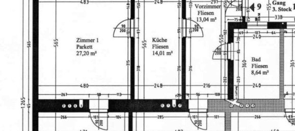 3غرفة شقة في Neubau, Austria رقم 135424 14