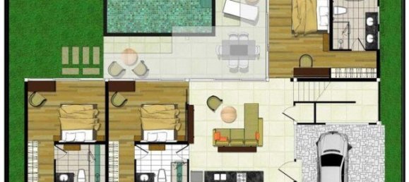 3 bedrooms Villa in Rawai, Thailand No. 12621 22