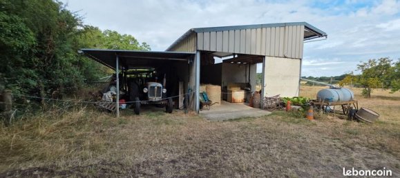 Земельный участок 58869м² в Ле Блан, Франция № 304947 5