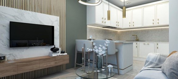 2 rooms Apartment in Mezitli, Turkey No. 30410 12